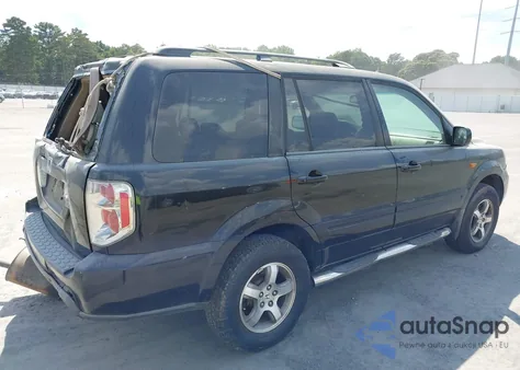 2006 Honda Pilot Ex-L from USA, damaged, VIN 5FNYF28586B033190
